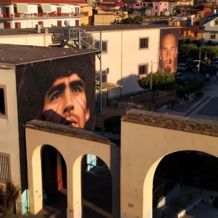 Апартаменты La Mansarda Quarto (Naples)
