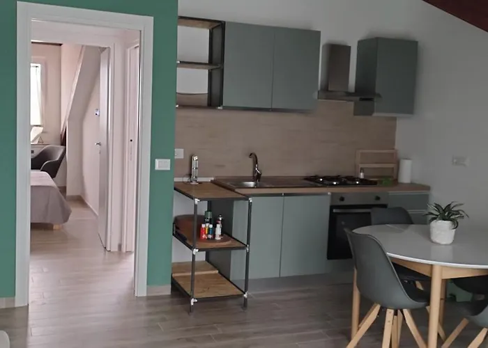 Appartement La Mansarda *